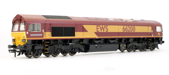 Pre-Owned Class 66200 EWS 'Railway Heritage Commitee' Diesel Locomotive