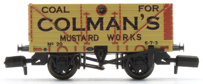 9ft 7 plank open wagon, Colman’s Mustard No.20