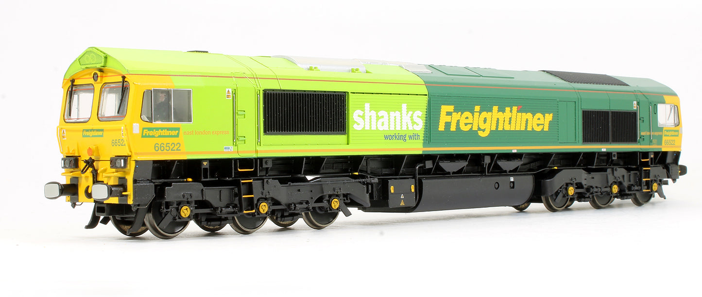 Pre-Owned Class 66522 Freightliner / Shanks Diesel Locomotive (Exclusive Edition)