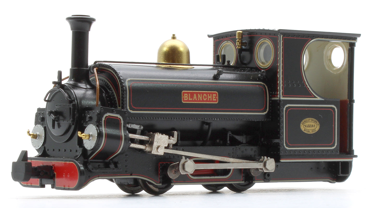 Mainline Hunslet 0-4-0ST 'Blanche' Penrhyn Quarry Lined Black (Early)