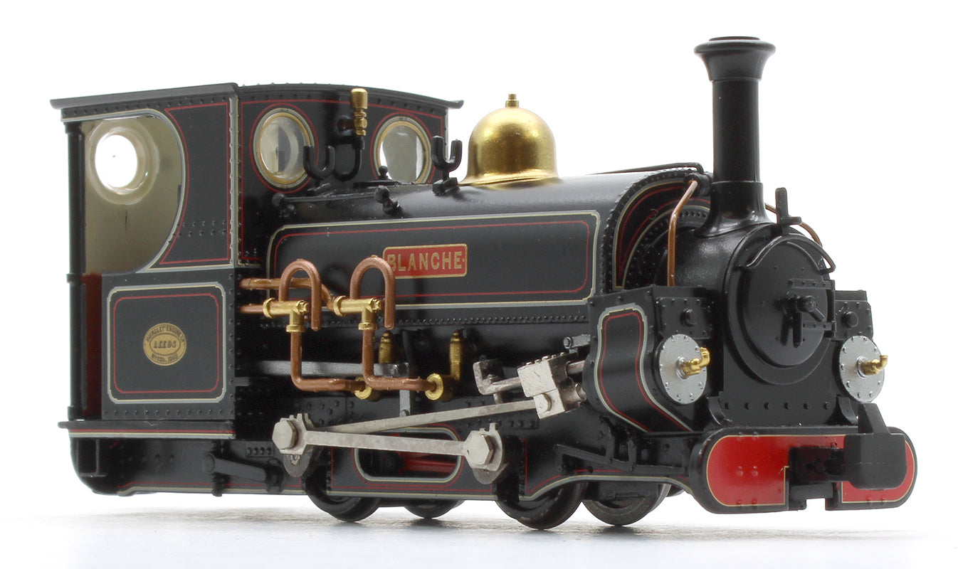 Mainline Hunslet 0-4-0ST 'Blanche' Penrhyn Quarry Lined Black (Early)