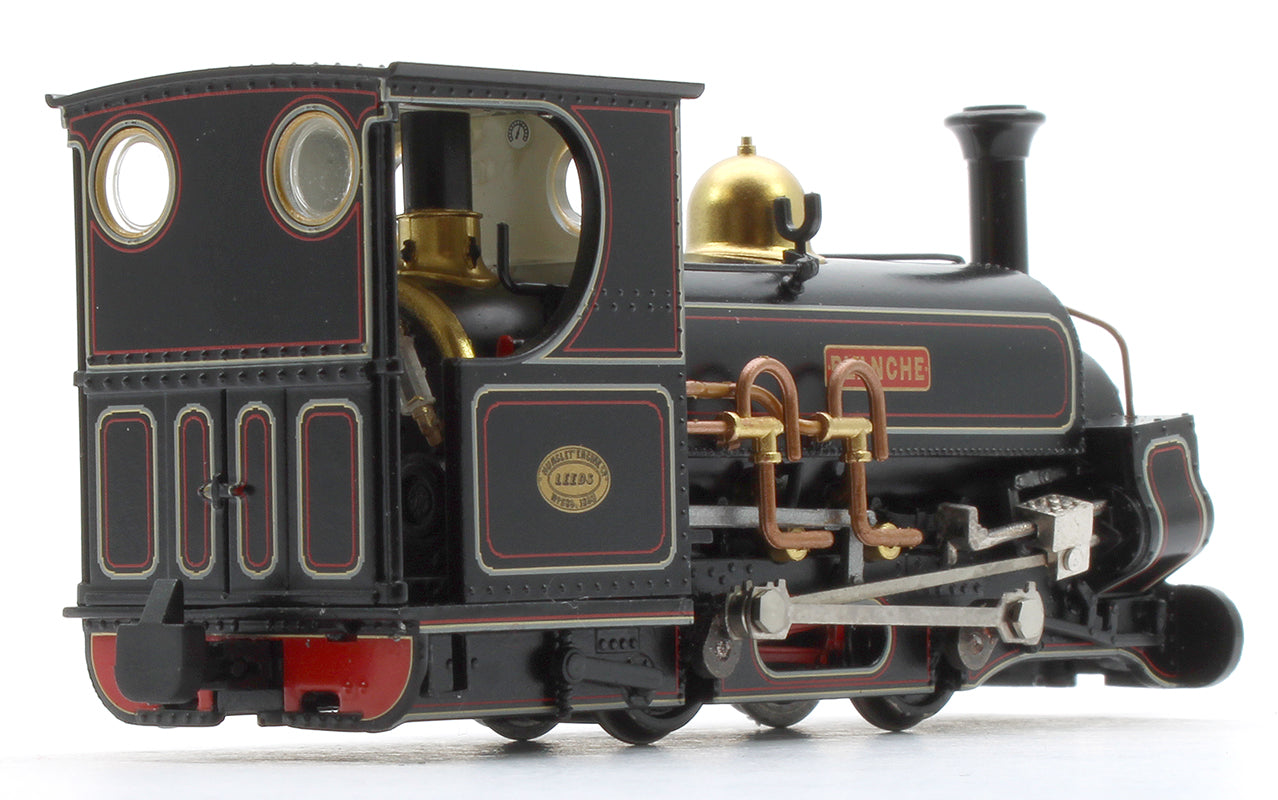 Mainline Hunslet 0-4-0ST 'Blanche' Penrhyn Quarry Lined Black (Early)