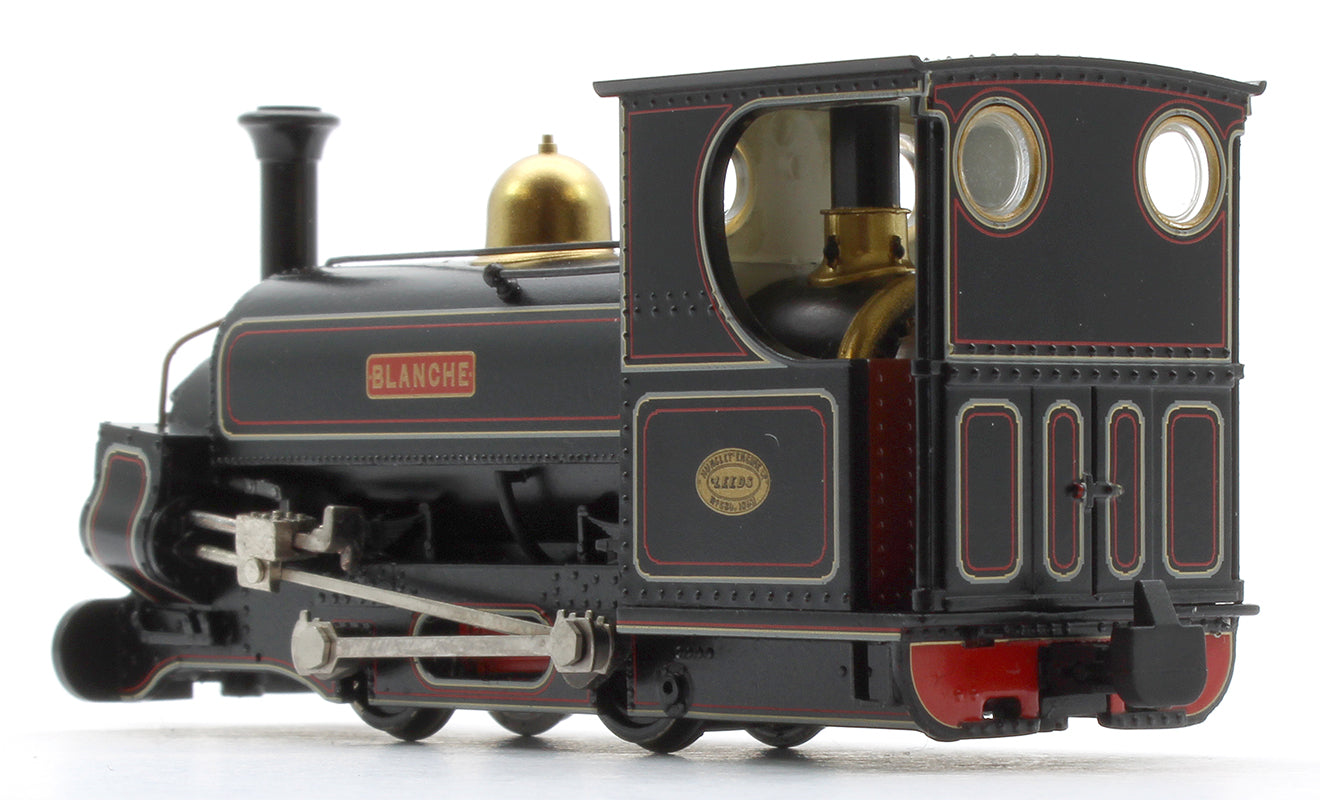 Mainline Hunslet 0-4-0ST 'Blanche' Penrhyn Quarry Lined Black (Early)