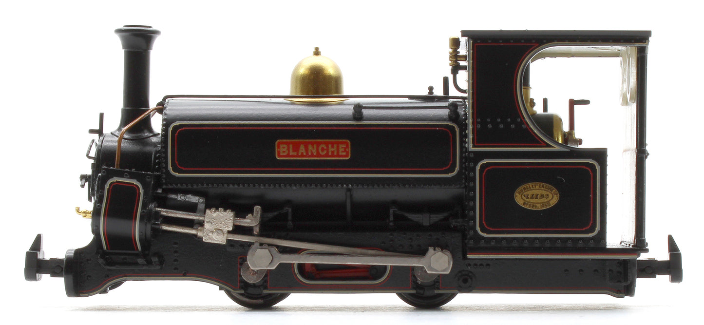 Mainline Hunslet 0-4-0ST 'Blanche' Penrhyn Quarry Lined Black (Early)