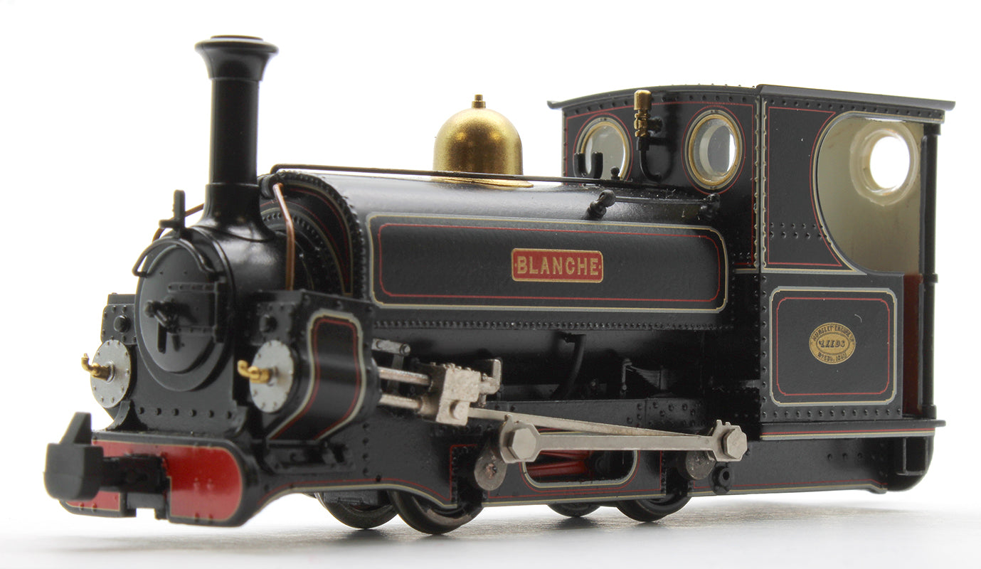 Mainline Hunslet 0-4-0ST 'Blanche' Penrhyn Quarry Lined Black (Early)