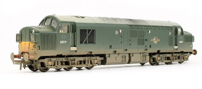 Pre-Owned Class 37/0 D6717 BR Green Diesel Locomotive Weathered (Exclusive Edition)