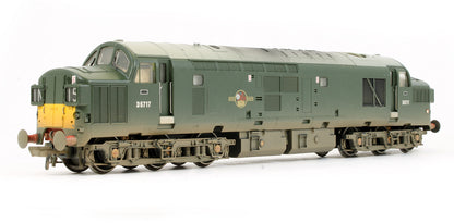 Pre-Owned Class 37/0 D6717 BR Green Diesel Locomotive Weathered (Exclusive Edition)