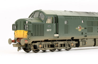 Pre-Owned Class 37/0 D6717 BR Green Diesel Locomotive Weathered (Exclusive Edition)