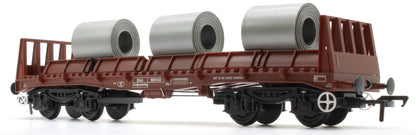 BR BAA Steel Carrier Wagon BR Bauxite (TOPS) 900102