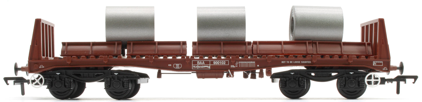 BR BAA Steel Carrier Wagon BR Bauxite (TOPS) 900102