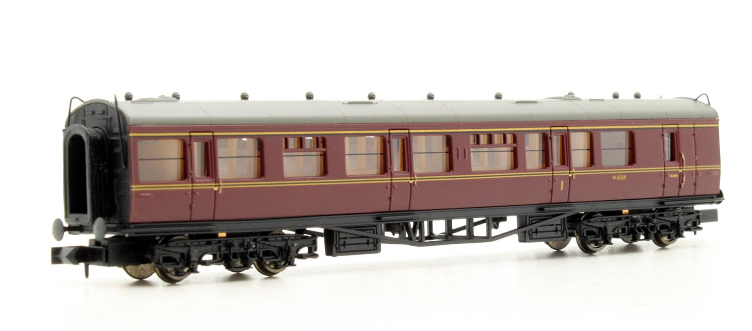 Collett Coach BR Brake Composite Maroon #W6538