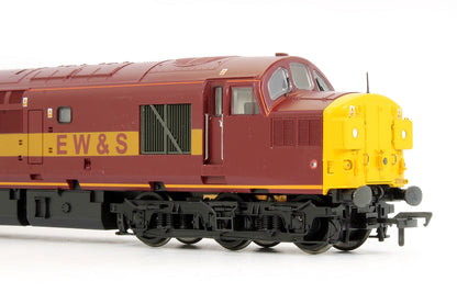 Pre-Owned Class 37/0 37114 EW&S 'City Of Worcester' Diesel Locomotive (DCC Fitted)