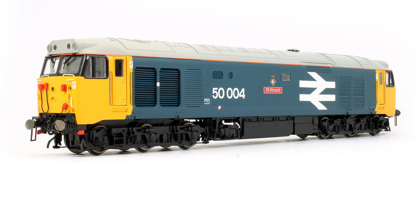 Pre-Owned BR Large Logo Blue Class 50004 'St. Vincent' Diesel Locomotive