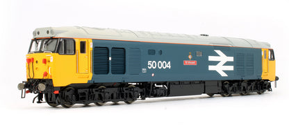 Pre-Owned BR Large Logo Blue Class 50004 'St. Vincent' Diesel Locomotive