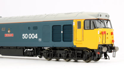 Pre-Owned BR Large Logo Blue Class 50004 'St. Vincent' Diesel Locomotive