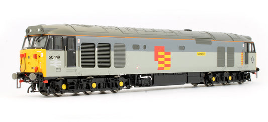 Pre-Owned R2434 BR Railfreight Sector Class 50149 'Defiance' Diesel Locomotive (Limited Edition)