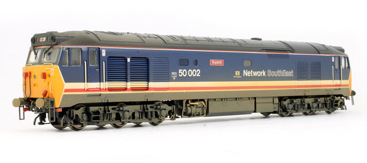 Pre-Owned NSE CO-CO Diesel Electric Class 50 'Superb' Diesel Locomotive (Weathered)