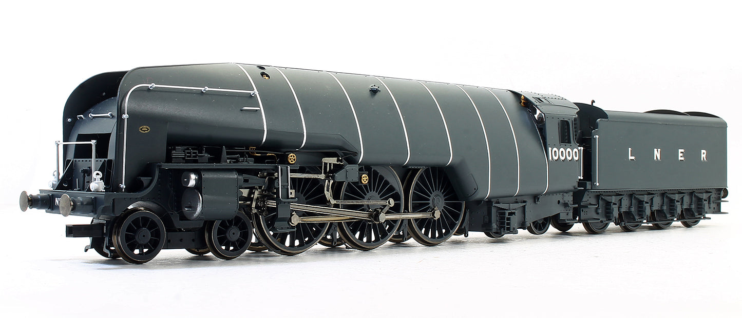 Pre-Owned LNER 4-6-4 Class WI 'Hush Hush' Steam Locomotive No.10000