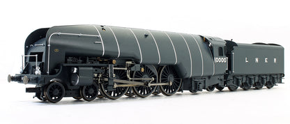 Pre-Owned LNER 4-6-4 Class WI 'Hush Hush' Steam Locomotive No.10000