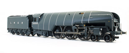 Pre-Owned LNER 4-6-4 Class WI 'Hush Hush' Steam Locomotive No.10000