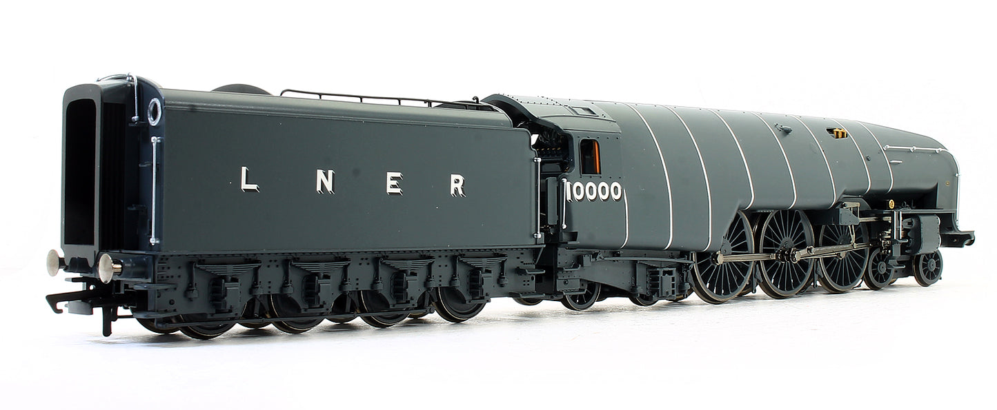 Pre-Owned LNER 4-6-4 Class WI 'Hush Hush' Steam Locomotive No.10000