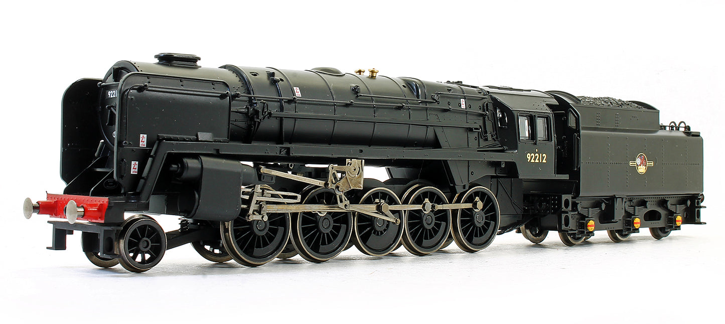 Pre-Owned BR Class 9F 2-10-0 Steam Locomotive No.92212 (Limited Edition)