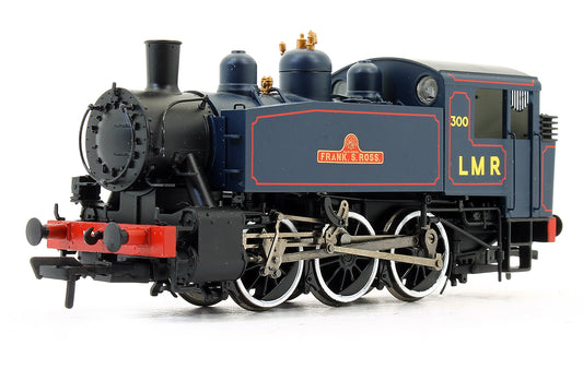 Pre-Owned MR-105 LMR Blue USA Class 0-6-0T 300 'Frank S. Ross' Steam Locomotive (Exclusive Edition)