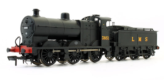 Pre-Owned LMS 0-6-0 Class 4F Steam Locomotive No.3851