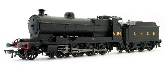 Pre-Owned LNER Black Robinson Class 04 Steam Locomotive No.6184