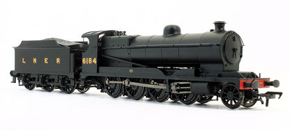 Pre-Owned LNER Black Robinson Class 04 Steam Locomotive No.6184