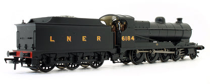 Pre-Owned LNER Black Robinson Class 04 Steam Locomotive No.6184