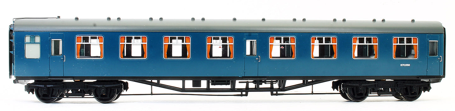 Pre-Owned BR Blue 4CEP Class 411 EMU 7119 4 Car Unit (Exclusive Edition)