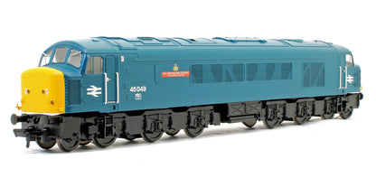 Pre-Owned 32-687TL Class 45/0 45049 'The Staffordshire' BR Blue Diesel Locomotive *Regional Exclusive*
