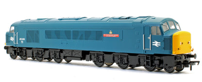 Pre-Owned 32-687TL Class 45/0 45049 'The Staffordshire' BR Blue Diesel Locomotive *Regional Exclusive*