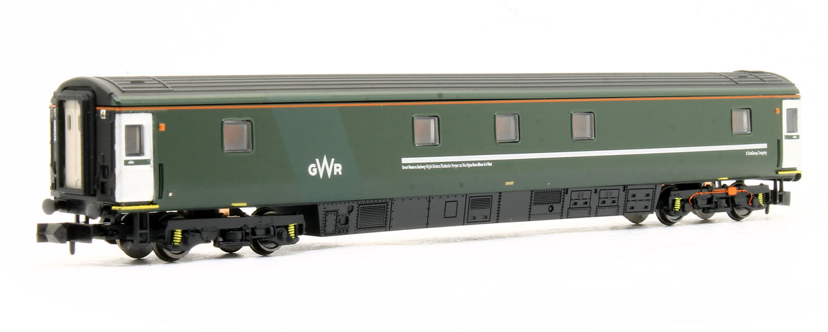 Pre-Owned GWR Riviera Green MK3 Sleeper Coach No.10632