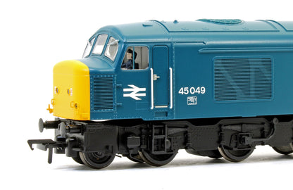 Pre-Owned 32-687TL Class 45/0 45049 'The Staffordshire' BR Blue Diesel Locomotive *Regional Exclusive*