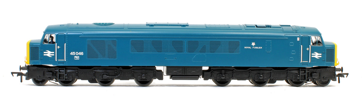 Class 45/0 45046 'Royal Fusilier' BR Blue Diesel Locomotive *Regional Exclusive* (DCC Ready)
