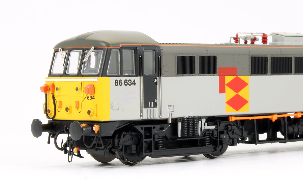 Heljan 8641-PO Pre-Owned Class 86634 Railfreight Distribution ...