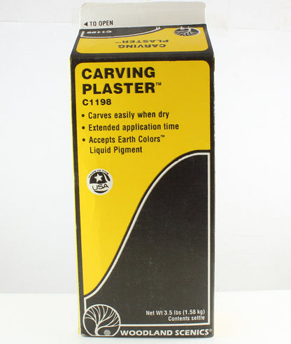 Carving Plaster 1/2 Gal