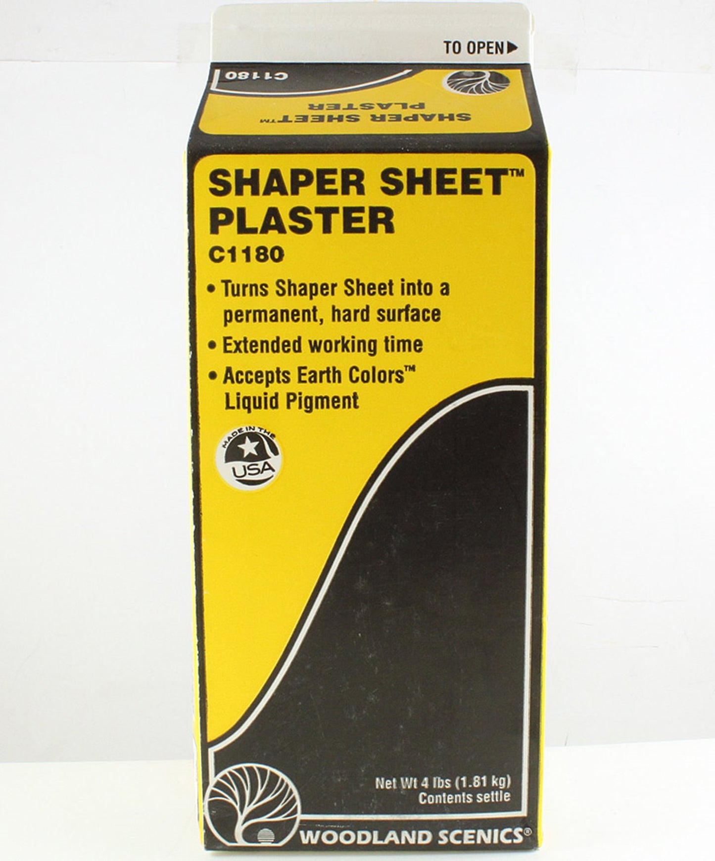 Shaper Sheet Plaster 1/2 Gal