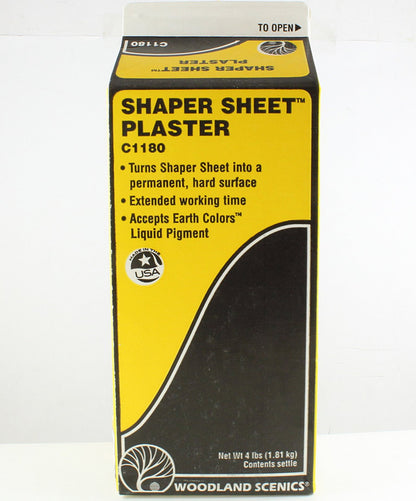 Shaper Sheet Plaster 1/2 Gal