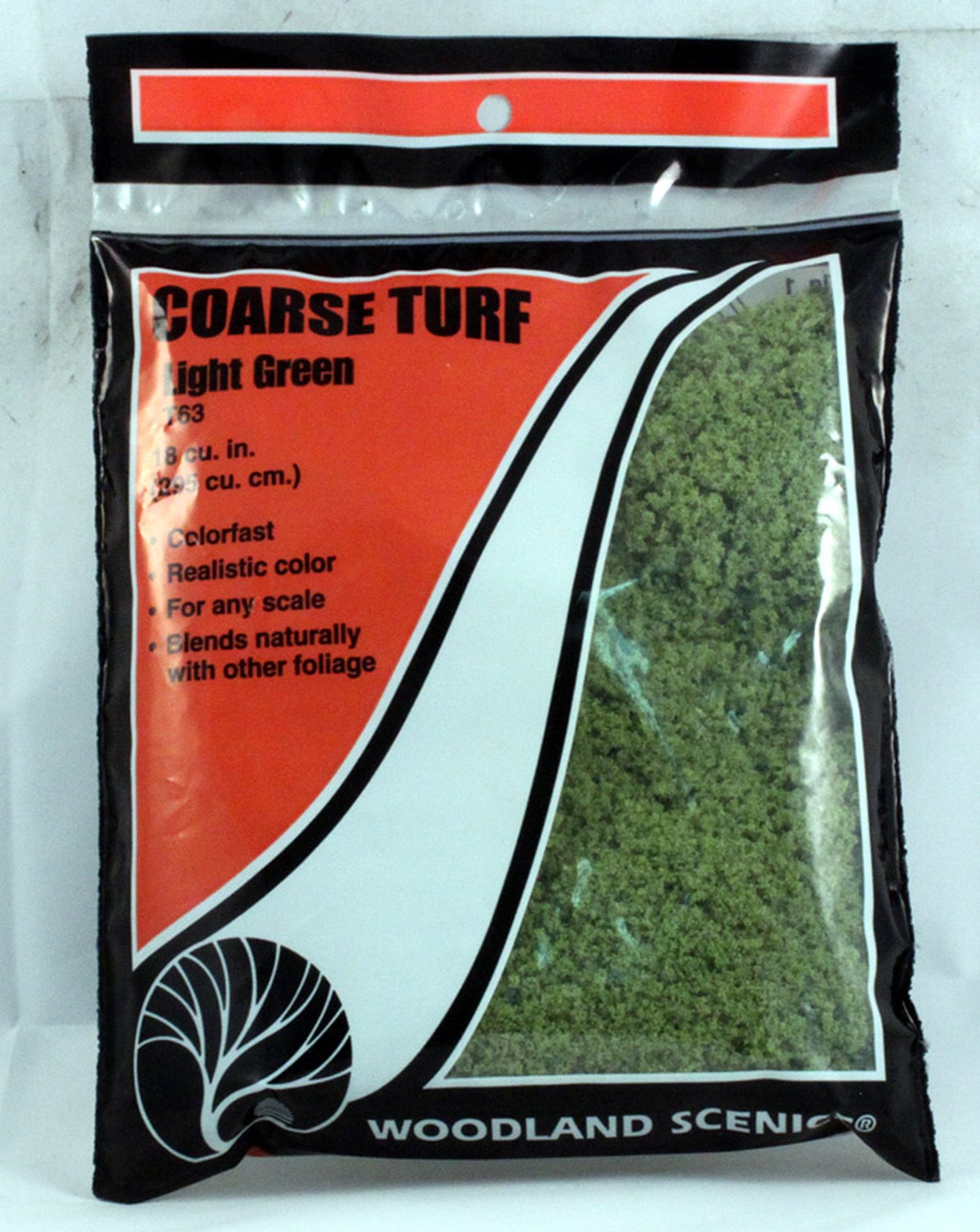 T63 Light Green Coarse Turf (Bag)