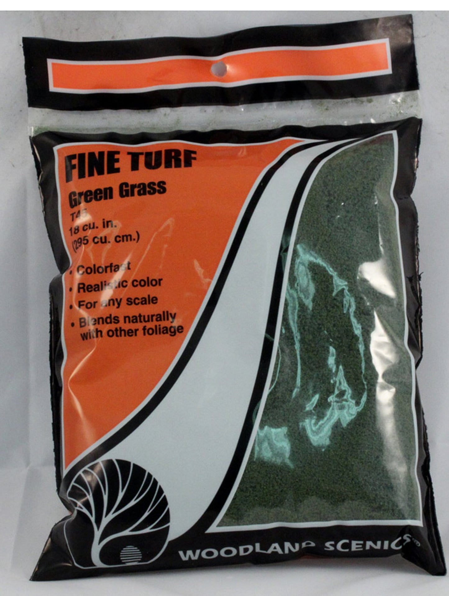 T45 Green Grass Fine Turf (Bag)