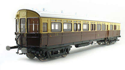 Autocoach GWR 36 Shirtbutton Chocolate & Cream