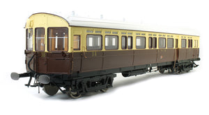 Autocoach GWR Twin Cities Crest 38 Chocolate & Cream