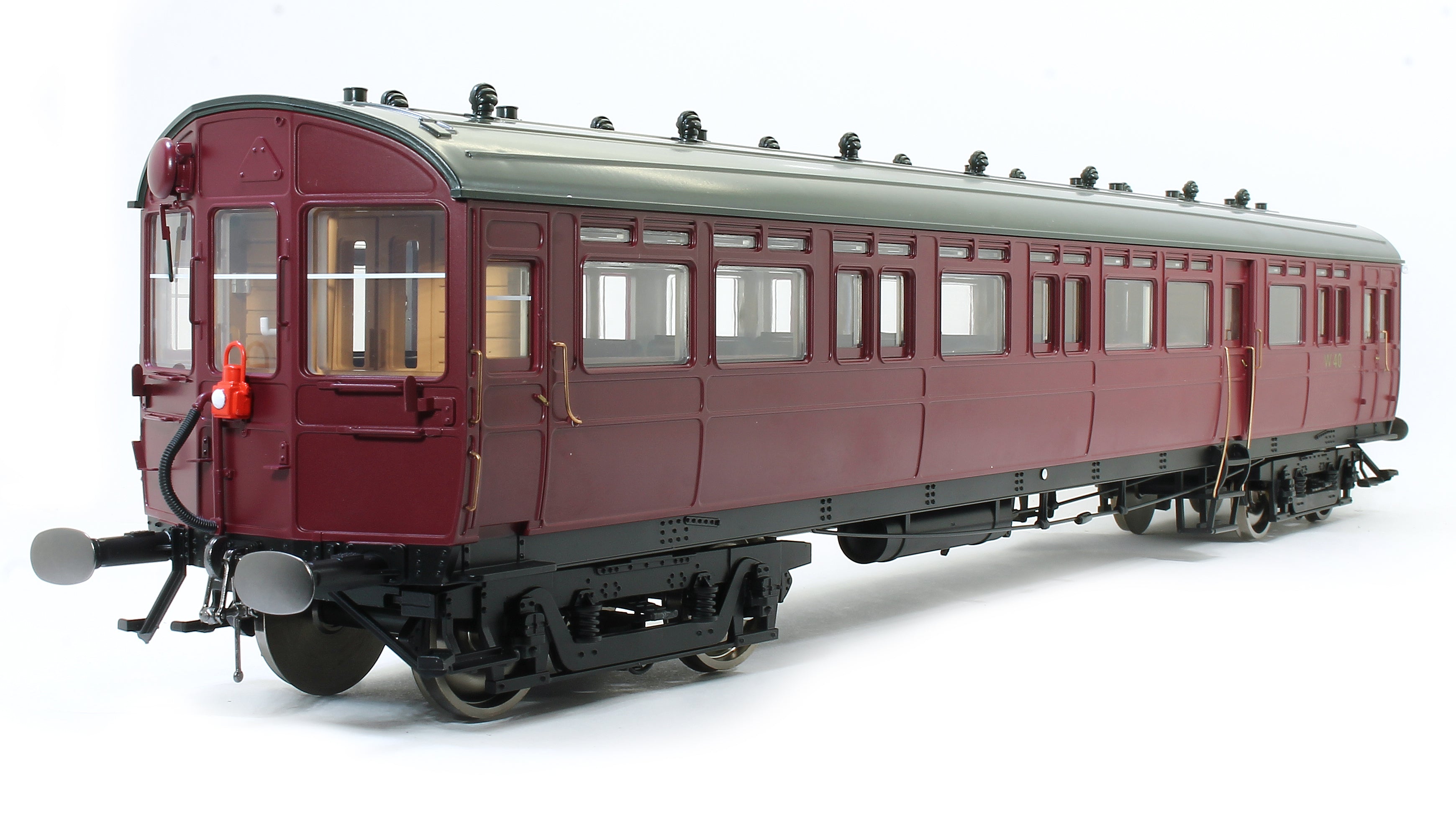 Auto Coach Dapol 7P-004-014 Autocoach BR 40 Maroon – Rails