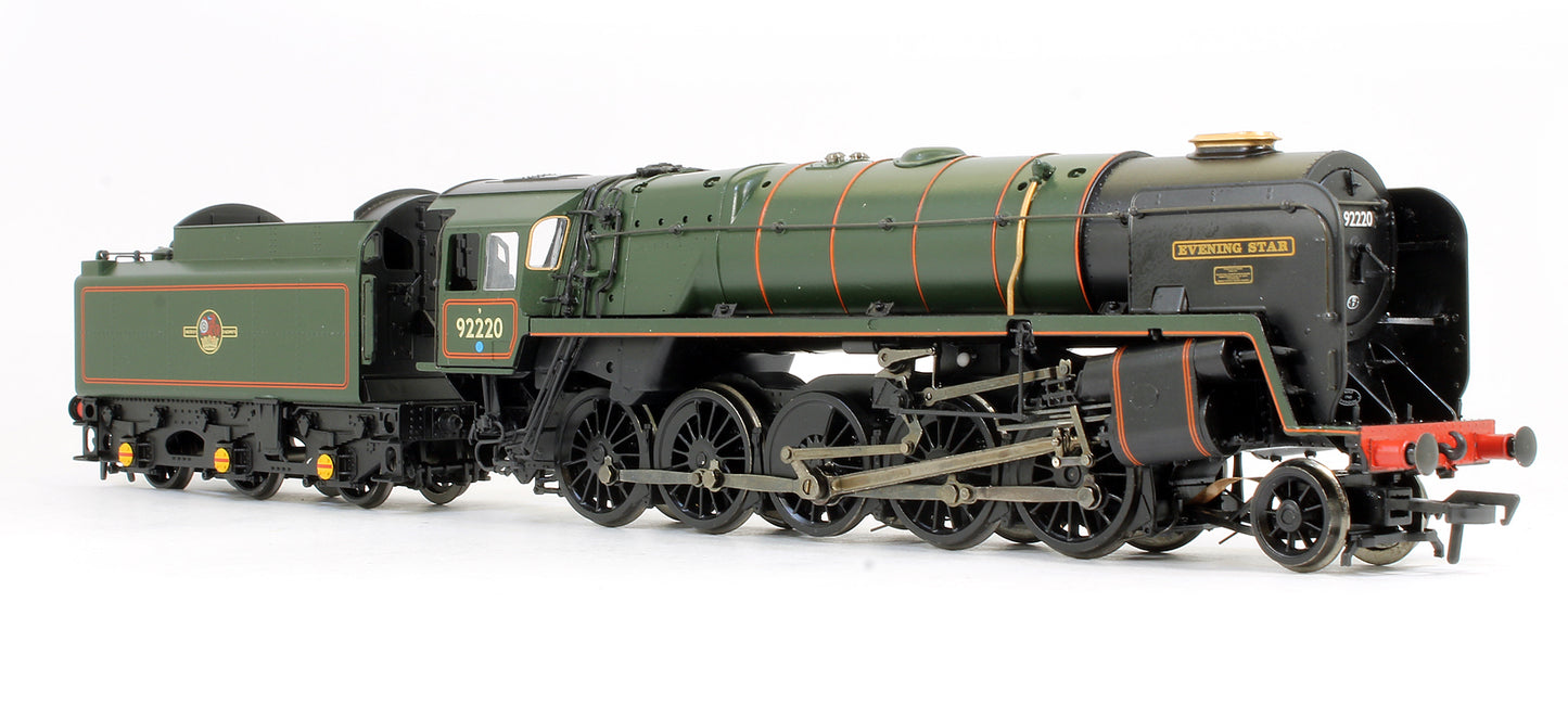 Pre-Owned BR Standard Class 9F 92220 'Evening Star' BR Green Late Crest Steam Locomotive