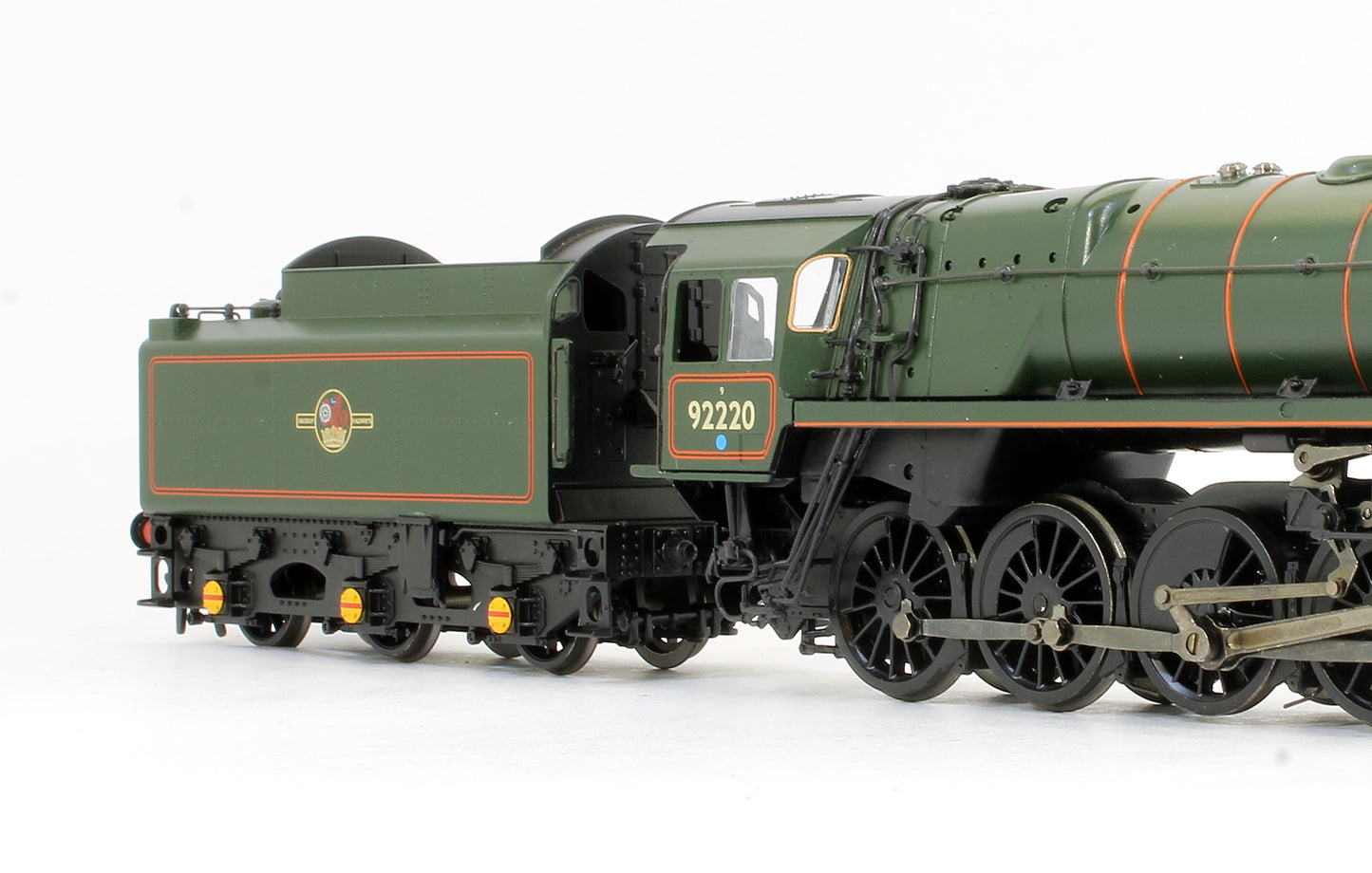 Pre-Owned BR Standard Class 9F 92220 'Evening Star' BR Green Late Crest Steam Locomotive