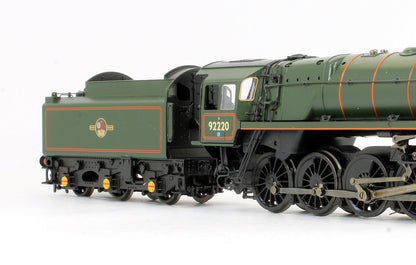 Pre-Owned BR Standard Class 9F 92220 'Evening Star' BR Green Late Crest Steam Locomotive