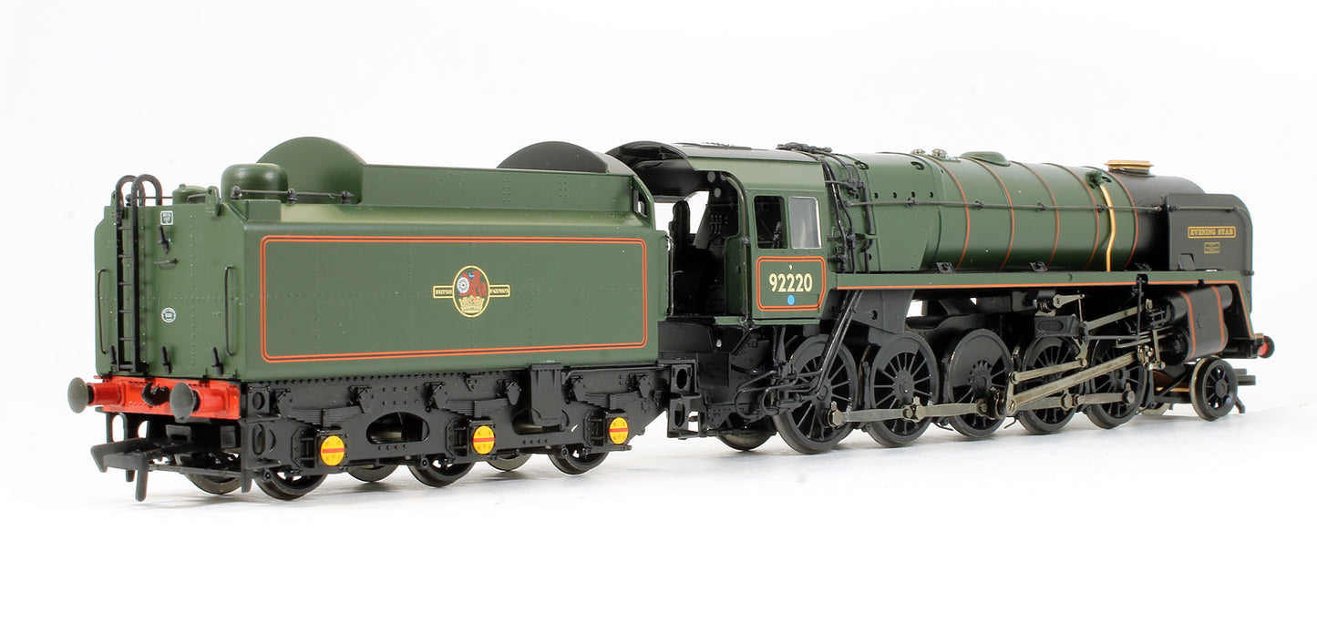 Pre-Owned BR Standard Class 9F 92220 'Evening Star' BR Green Late Crest Steam Locomotive